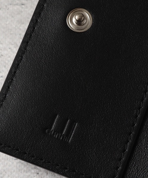 dunhill キーケース 「DUNHILL/ダンヒル」本革 ロゴ刻印メタル
