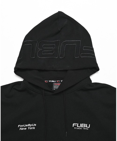 FUBU(フブ) パーカー スウェット フーディ ロゴ オーバーサイズ アメカジ FUBU フブ パーカー メンズ 長袖 スウェット フーディプル