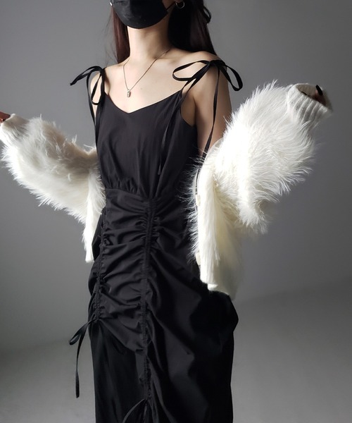 me+em select（ミームセレクト） ワンピース 「 4color ／ 3size