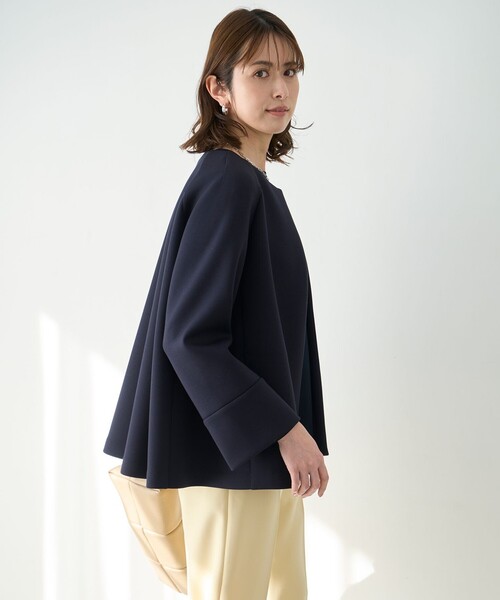 UNFILO｜【洗える】ダブルフェイス ショートコート | Rakuten