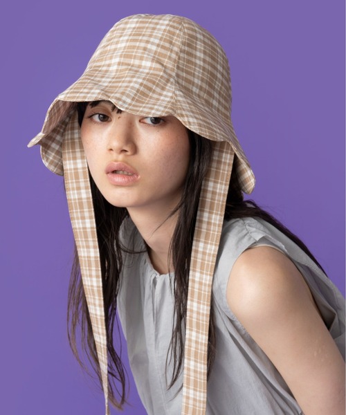 Casselini（キャセリーニ） 帽子 ハット フラワーハット レディース