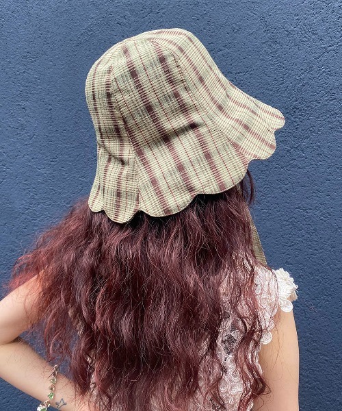 Casselini（キャセリーニ） 帽子 ハット フラワーハット レディース