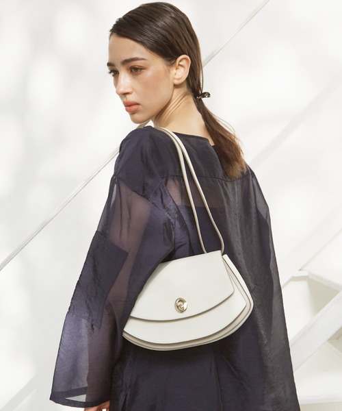 レザー バッグ 3WAY ショルダー ハンドバッグ 調整可 LOWELL things ショルダーバッグ バッグ Ecla/レザー3WAY