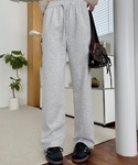 ワイドパンツ スウェットパンツ ジャージ スウ...の詳細画像2
