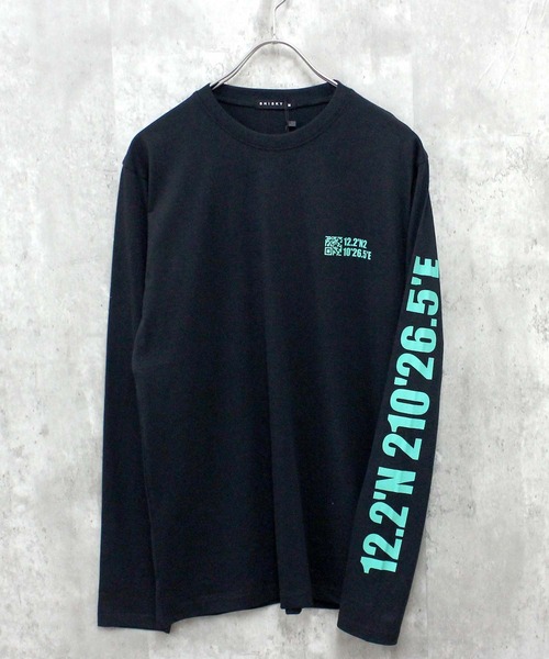 【レビューで送料無料】 SHISKY ZOZOTOWN : メンズ ロンT Tシャツ 長袖 プリント tシャツ トップス