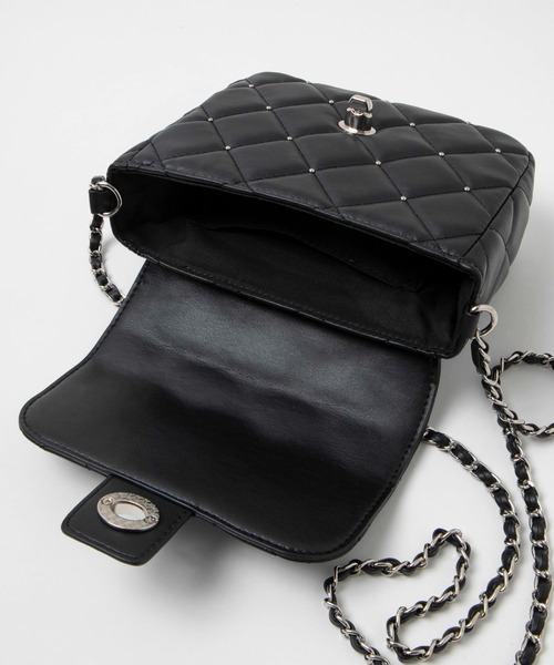 WEGO（ウィゴー） ショルダーバッグ バッグ WEGO/スタッズ付き