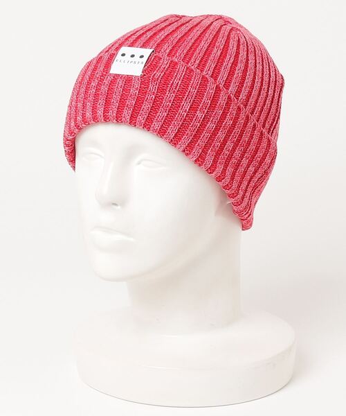 【ミルク】yoli モヘアニットキャップ　23AW THE MILES ニット帽 ニットキャップ ellipsis イリップシス knit cap