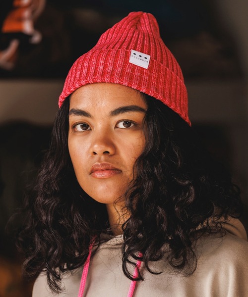 【ミルク】yoli モヘアニットキャップ　23AW FRATELLI TALLI（フラテリタリ） フラテリータリー ニットキャップ