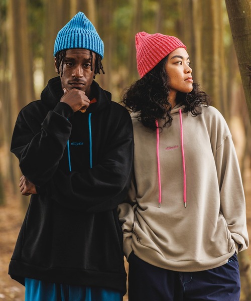 未使用☆ネストローブニットフライトキャップ THE MILES ニット帽 ニットキャップ ellipsis イリップシス knit cap
