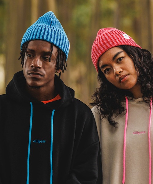 THE MILES ニット帽 ニットキャップ ellipsis イリップシス knit cap