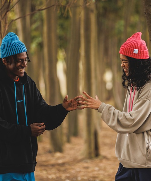 THE MILES ニット帽 ニットキャップ ellipsis イリップシス knit cap