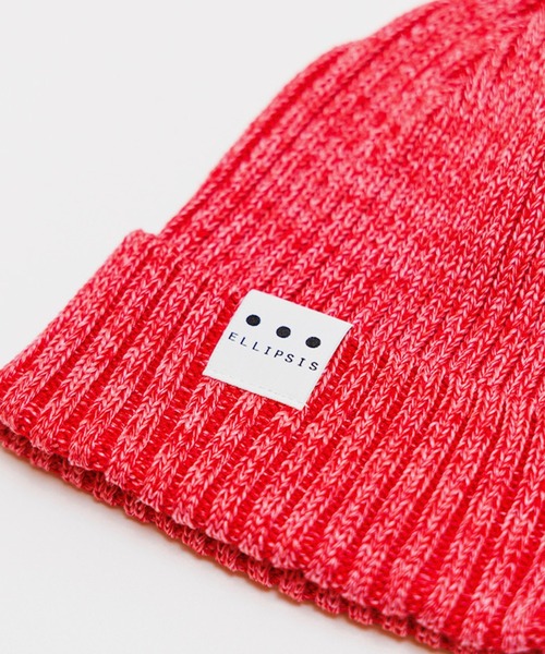 THE MILES ニット帽 ニットキャップ ellipsis イリップシス knit cap