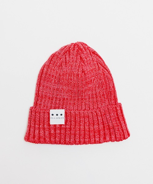 THE MILES ニット帽 ニットキャップ ellipsis イリップシス knit cap