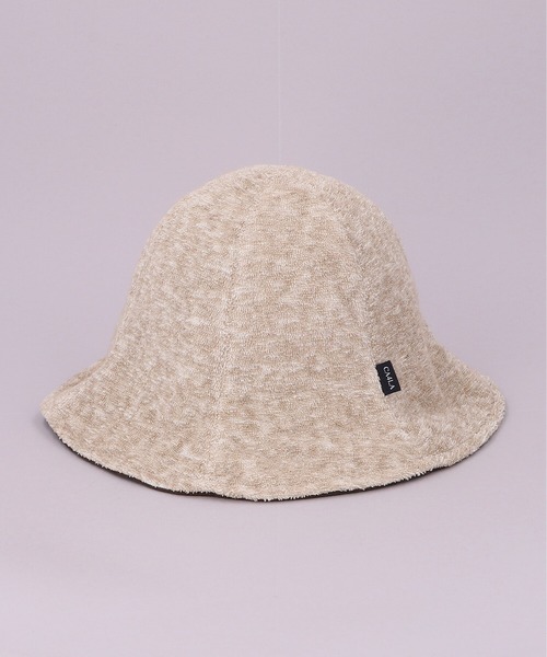 CA4LA TWEED BUCKET HAT コラボ UVカット 洗える