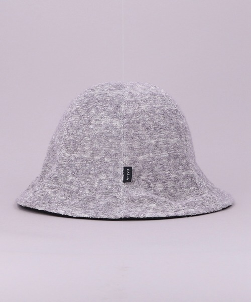 CA4LA TWEED BUCKET HAT コラボ UVカット 洗える