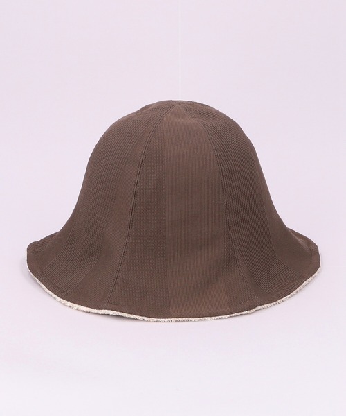 ●美品●CA4LA TWEED BUCKET HAT UVカット 洗える CA4LA TWEED BUCKET HAT コラボ UVカット 洗える