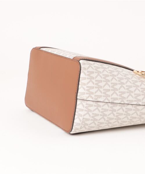 MICHAEL KORS ショルダーバッグ バッグ PRATT トート クロス