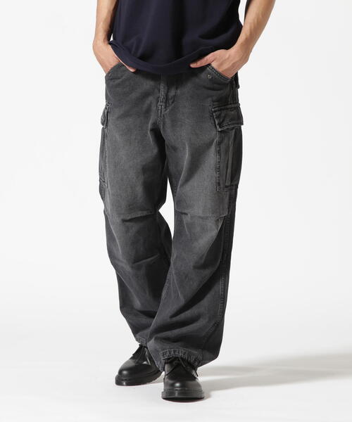 00s AVIREX PDW Bondage gimmick pants