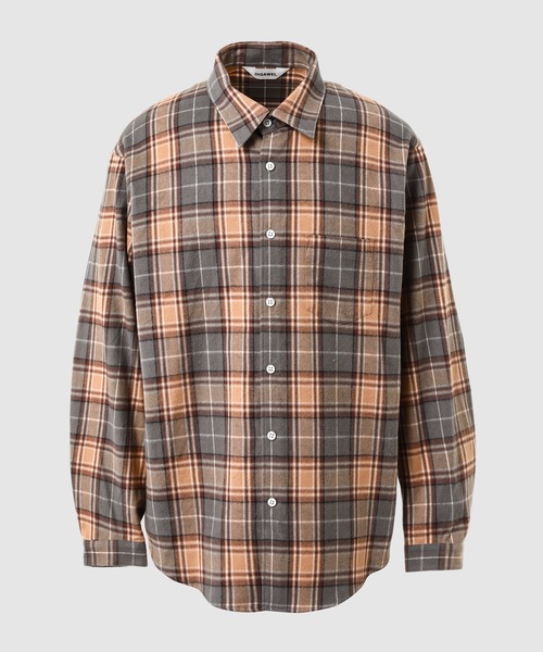DIGAWEL シャツ Check shirt (generic) メンズ レディース