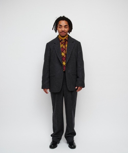 DIGAWEL シャツ Check shirt (generic) メンズ レディース