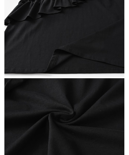 Re:EDIT（リエディ） タンクトップ ノースリーブ 「接触冷感」フリル