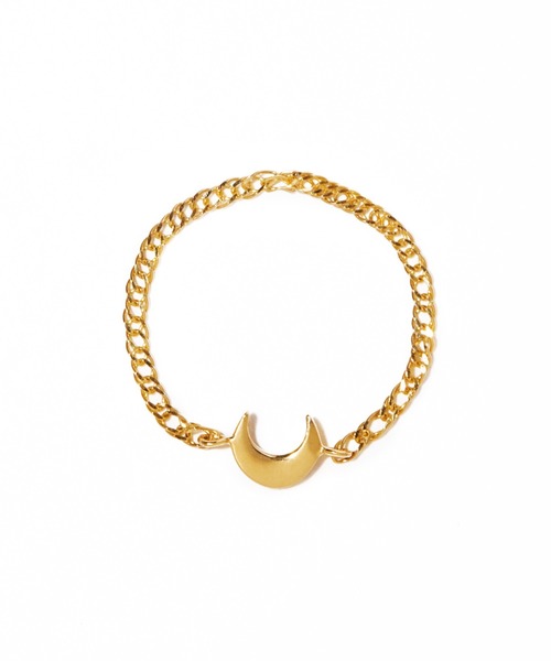 les bonbon 指輪 リング 「les bonbon」moonlight chain ring
