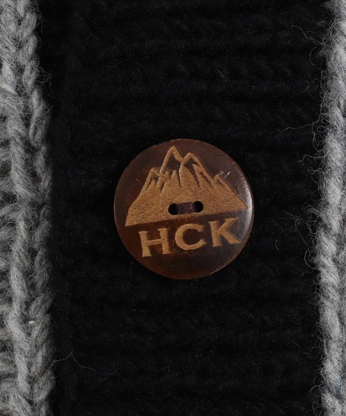 CAMBIO（カンビオ） カーディガン mcg3489-「HIMALAYAN CLIMBERS HAND