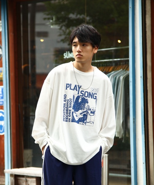 ZIP FIVE tシャツ 「ZIP FIVE」 フォトグラフィック プリント