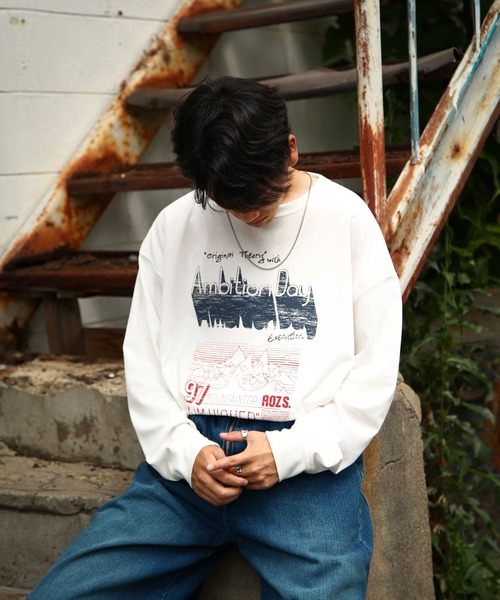 ZIP FIVE tシャツ 「ZIP FIVE」 フォトグラフィック プリント