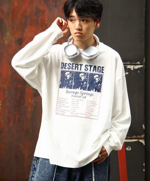 ZIP FIVE tシャツ 「ZIP FIVE」 フォトグラフィック プリント