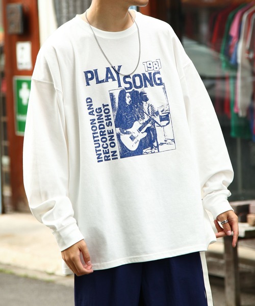 ZIP FIVE tシャツ 「ZIP FIVE」 フォトグラフィック プリント