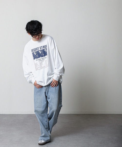ZIP FIVE tシャツ 「ZIP FIVE」 フォトグラフィック プリント