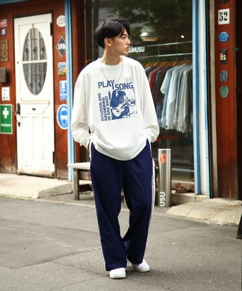 Gimme Five 2019 ビージーズ ロンT 袖プリント Lサイズ Gimme Five 2019 ビージーズ ロンT 袖プリント Lサイズ - メルカリ