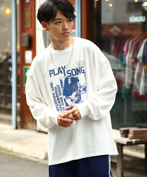 ZIP FIVE tシャツ 「ZIP FIVE」 フォトグラフィック プリント