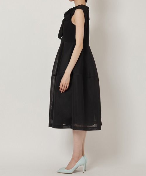 Audie a Muses ワンピース タックリボンワンピース レディース 