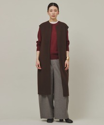 Curensology（カレンソロジー） ベスト ジレ /マンテコリバーロング