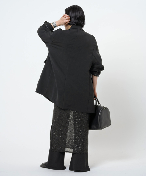 ジャケット・アウター ap studio double jacket coat AP STUDIO ジャケット テーラードジャケット ダブルブレスト