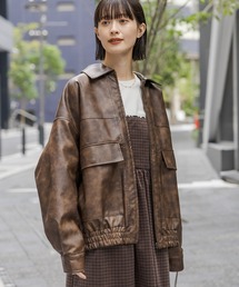 ブルゾン アウター FLジップブルゾン / 128968 レディース｜ZOZOTOWN Yahoo!店