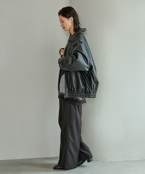 LAKOLE（ラコレ） ブルゾン アウター FLジップブルゾン / 128968