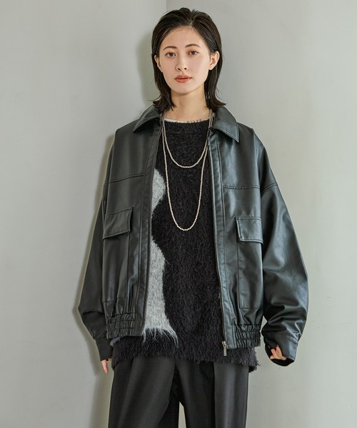 LAKOLE（ラコレ） ブルゾン アウター FLジップブルゾン / 128968