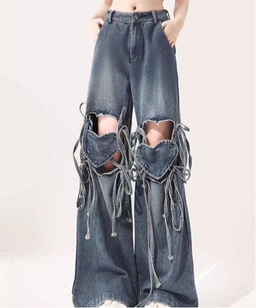 gossip!ロサンゼルス ジーンズ デニム デニムパンツ Y2K「サイズあり