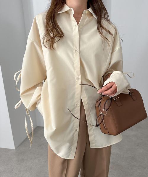 SUKUHOME【長袖リボントップス】 SUKU HOME スクホーム セットアップ Winter Pyjamas レディース