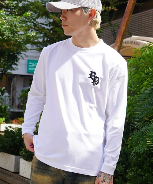 RIPPER tシャツ 「RIPPER」RP刺繍 L/S Tシャツ / RP Embroidery Long
