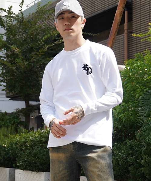特別コラボアイテム」 RIPPER L/S shirt ロングスリーブTee リッパー 