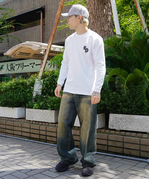 RIPPER tシャツ 「RIPPER」RP刺繍 L/S Tシャツ / RP Embroidery Long