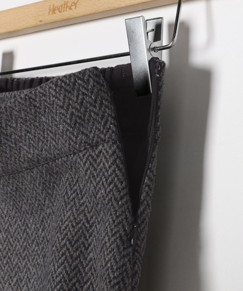 Heather（ヘザー） スカート Winter ラップミニスカート 144348