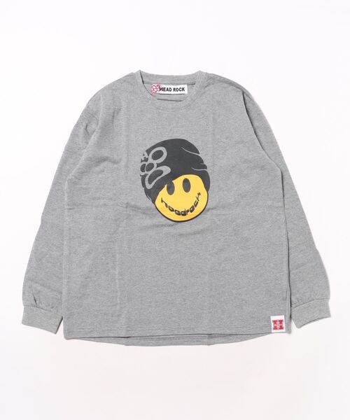 HEAD ROCK（ヘッドロック） tシャツ 長袖オーバーサイズTシャツ キッズ 