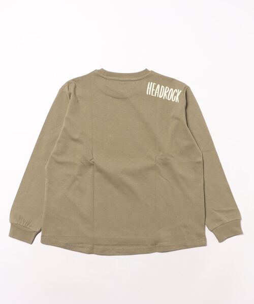 HEAD ROCK（ヘッドロック） tシャツ 長袖オーバーサイズTシャツ キッズ 