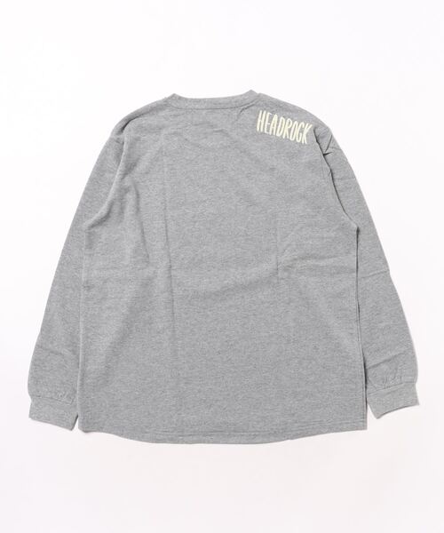 HEAD ROCK（ヘッドロック） tシャツ 長袖オーバーサイズTシャツ キッズ 