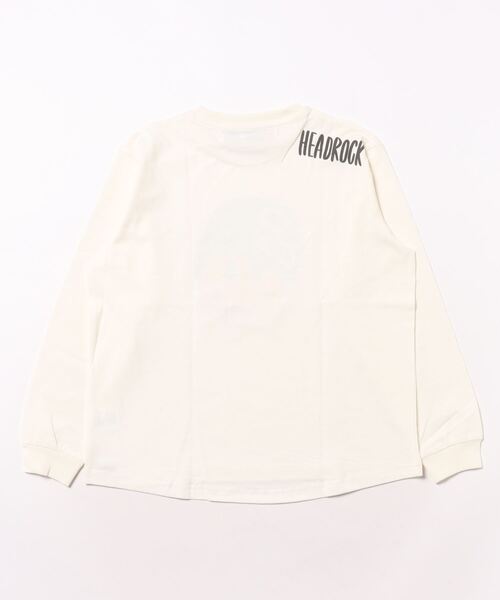 HEAD ROCK（ヘッドロック） tシャツ 長袖オーバーサイズTシャツ キッズ 